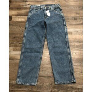 Levi's Workwear Fit Mens 32x30 Medium Wash Blue Jeans New with Tags